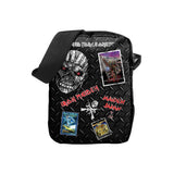 Rocksax Iron Maiden Crossbody Bag - Tour  | Buy Now For 19.99