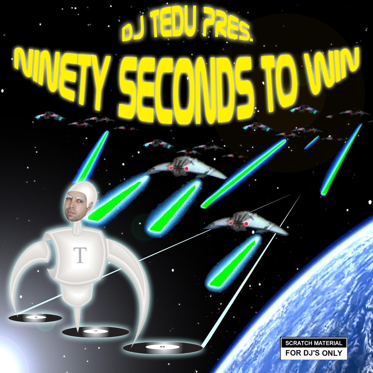 Dj Tedu LP - Ninety Seconds To Win | Buy Now For 21.99