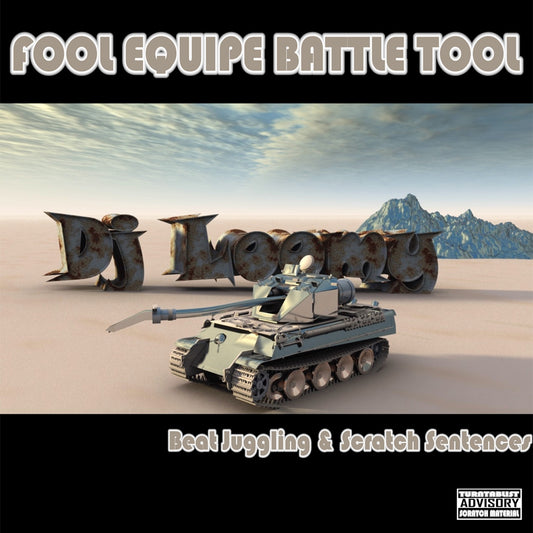Dj Loomy LP - Fool Equipe Battle Tool | Buy Now For 21.99