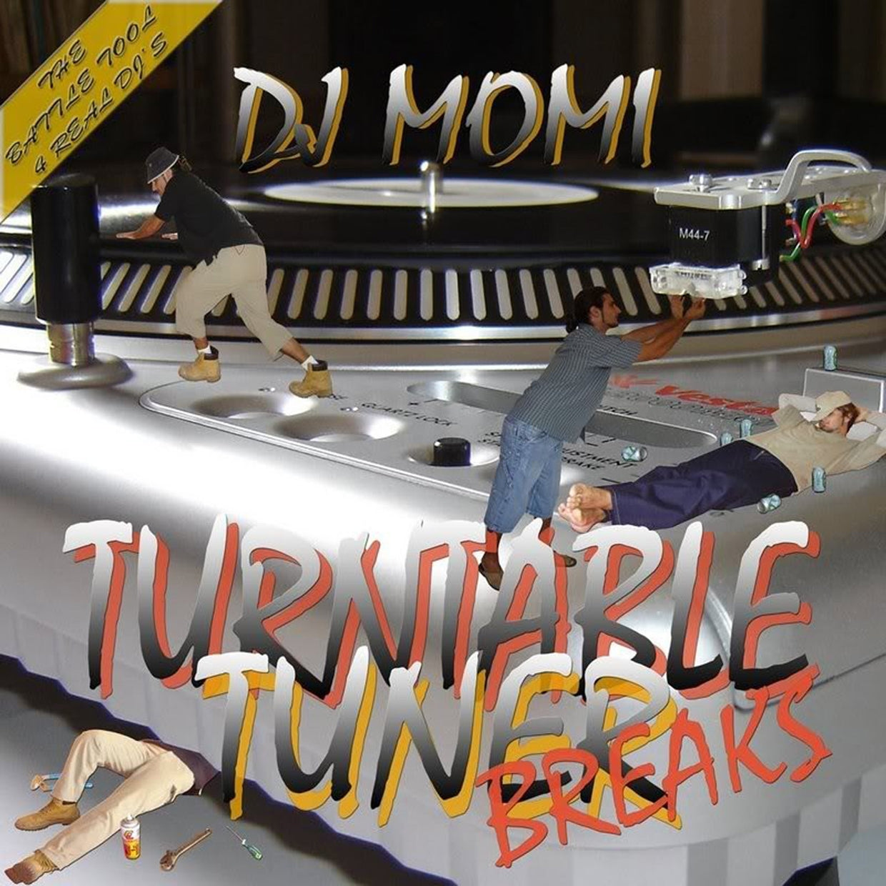 Dj Momi LP - Turntable Turner Breaks | Buy Now For 21.99