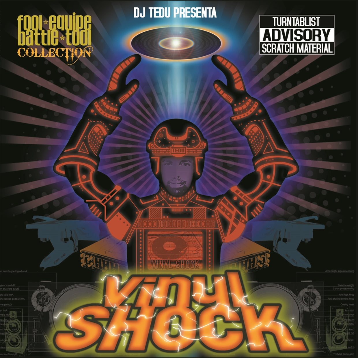 Dj Tedu LP - Vinyl Shock | Buy Now For 21.99