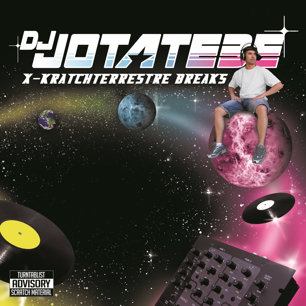 Dj Jotatebe LP - X-Kratchterrestre Breaks | Buy Now For 21.99