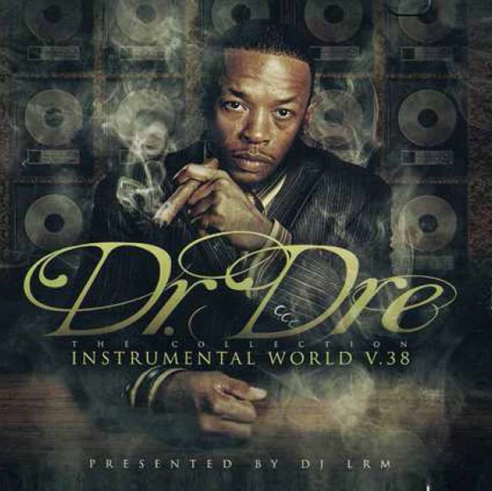 Dr Dre: The Collection LP - Instrumental World Vol. 38 - Dre Vol.1 | Buy Now For 38.99