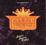 Outkast LP - Dirty South Kings - Instrumentals