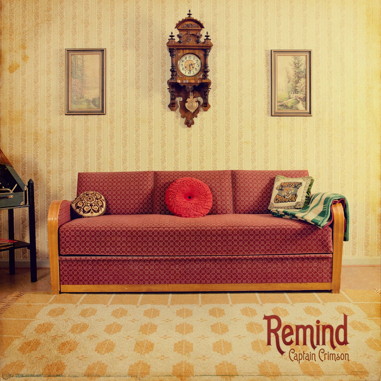 Captain Crimson LP - Remind | Buy Now For 38.99