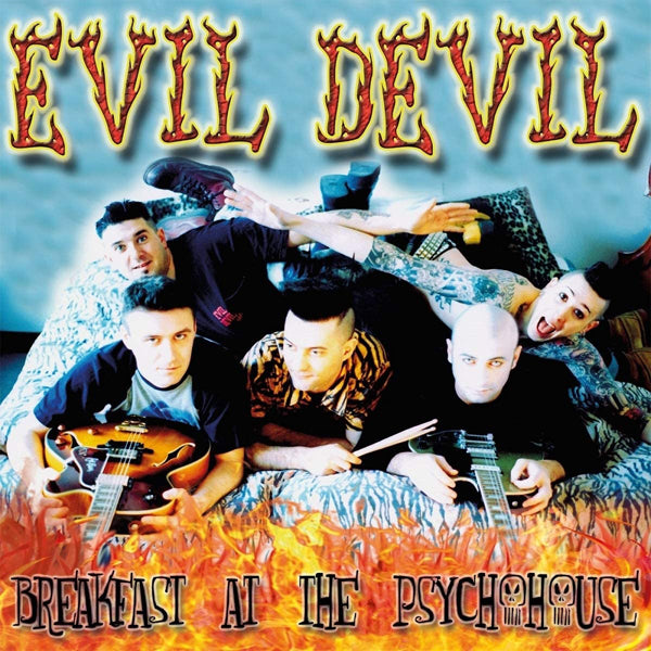 Evil Devil LP - Breakfast At The Psychohouse | Buy Now For 38.99