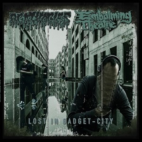 Agathocles/Embalming Theatre (Split Album) LP - Lost In Gadget-City (Split Lp) | Buy Now For 47.99
