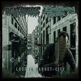 Agathocles/Embalming Theatre (Split Album) LP - Lost In Gadget-City (Split Lp) | Buy Now For 47.99