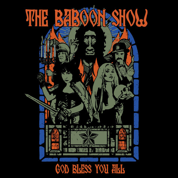  The Baboon Show LP - God Bless You All | Buy Now For 50.99