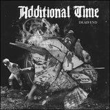 Additional Time LP - Dead End (Red/Black Vinyl) | Buy Now For 41.99