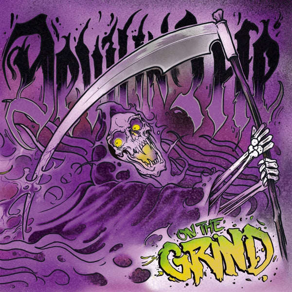 Devil In Me LP - On The Grind (Magenta/Black Marble) | Buy Now For 47.99