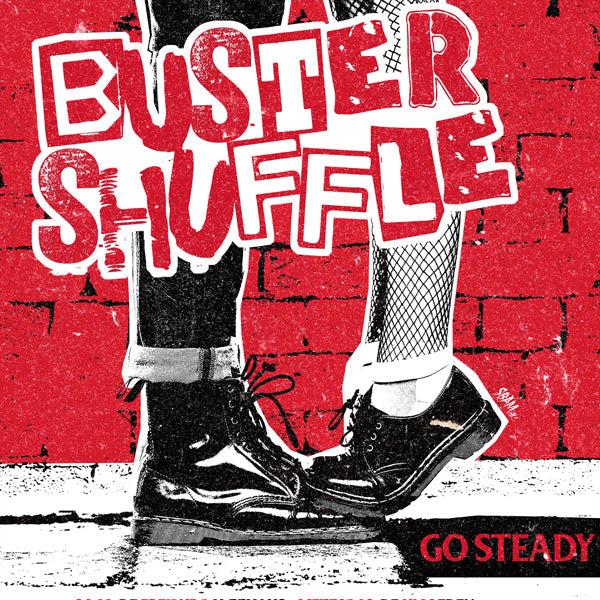 Buster Shuffle LP - Go Steady | Buy Now For 32.99