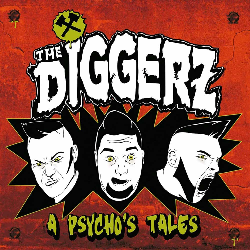 Diggerz LP - A Psycho'S Tales | Buy Now For 35.99