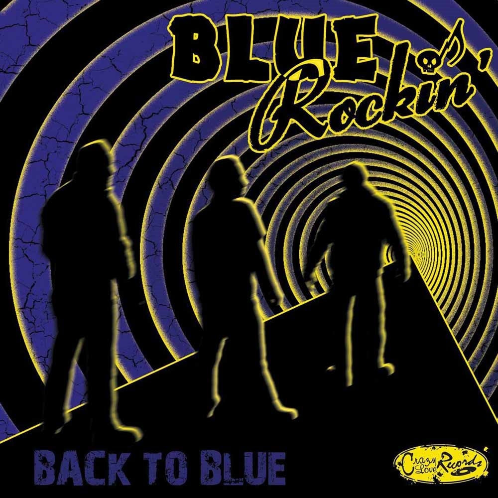 Blue Rockin' LP - Back To Blue | Buy Now For 38.99