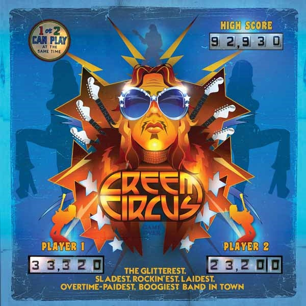 Creem Circus LP - The Glitterest. Sladest. Rockin Est.Laidest. Overtime-Paidest. Boogiest Band In Town | Buy Now For 38.99