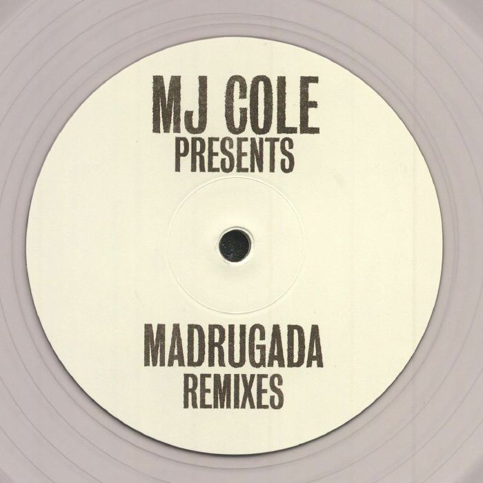 MJ Cole LP - MJ Cole Presents Madrugada Remixes