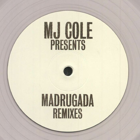 MJ Cole LP - MJ Cole Presents Madrugada Remixes
