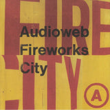 Audioweb LP - Fireworks City (Red Vinyl)