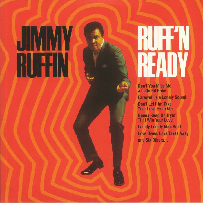 Jimmy Ruffin LP - Ruff N Ready