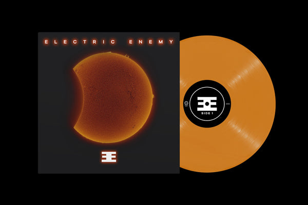 Electric Enemy LP - Electric Enemy (Orange Vinyl) | Buy Now For 47.99