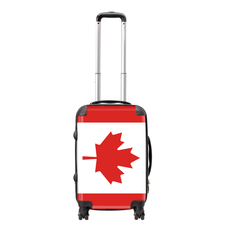 Morrissey hard shell luggage sales