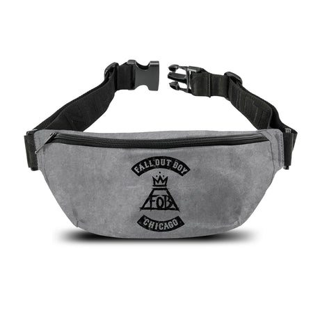 Rocksax Fall Out Boy Bum Bag - Chicago From £19.99
