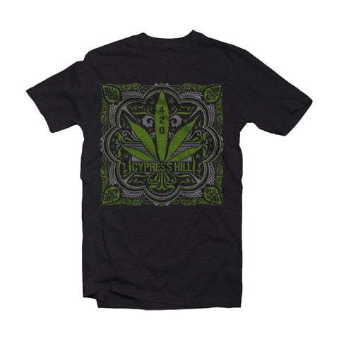 Cypress Hill T Shirt - 420 Leaf
