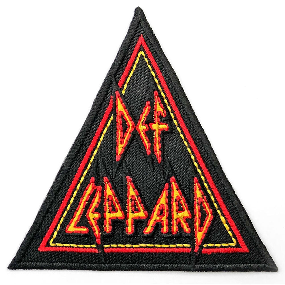 Def Leppard Patch - Tri Logo Woven Patch