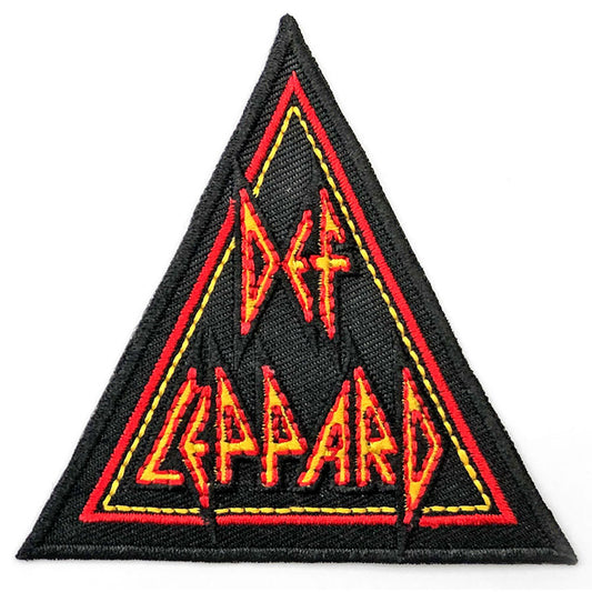 Def Leppard Patch - Tri Logo Woven Patch