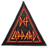 Def Leppard Patch - Tri Logo Woven Patch