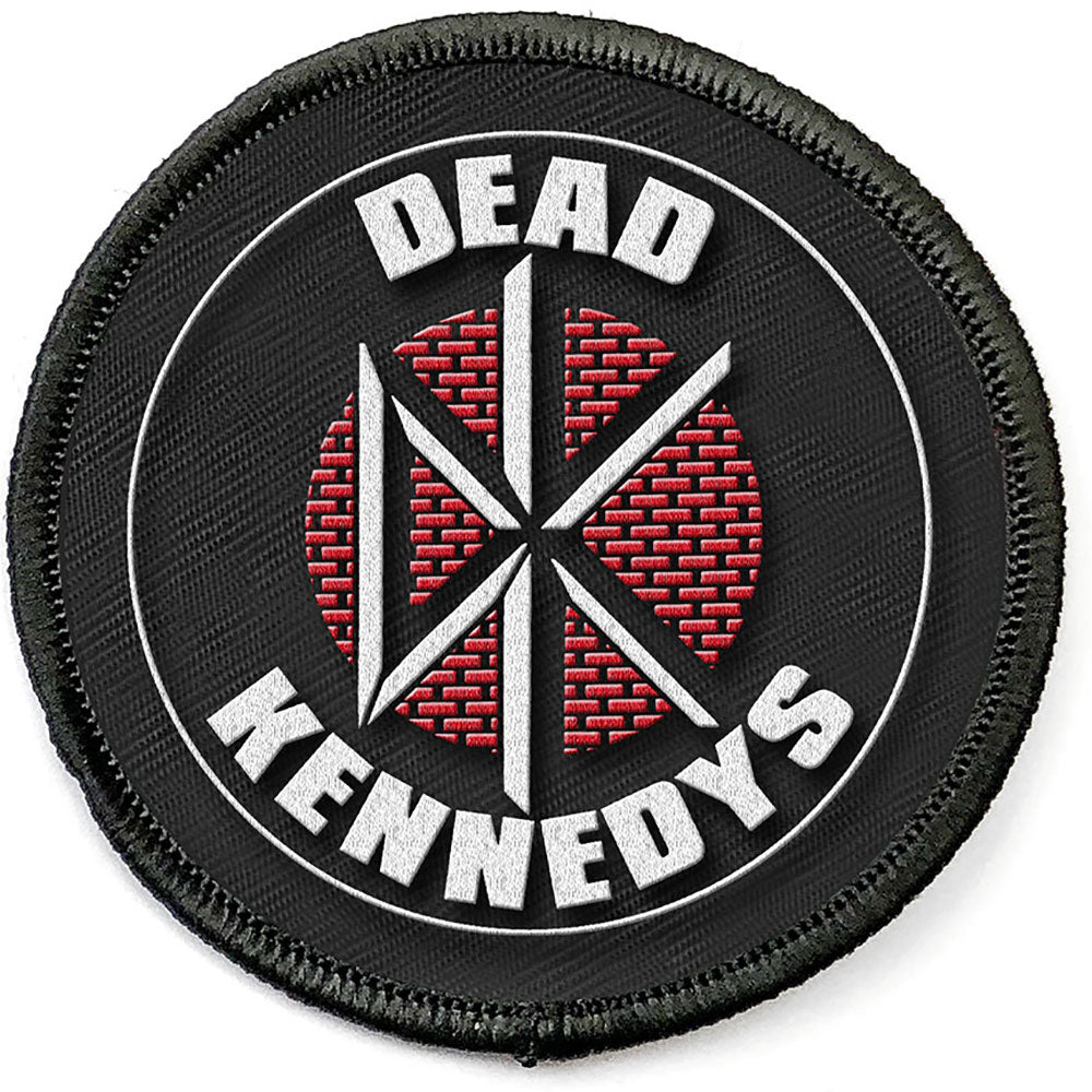 Dead Kennedys Patch - Circle Logo Woven Patch
