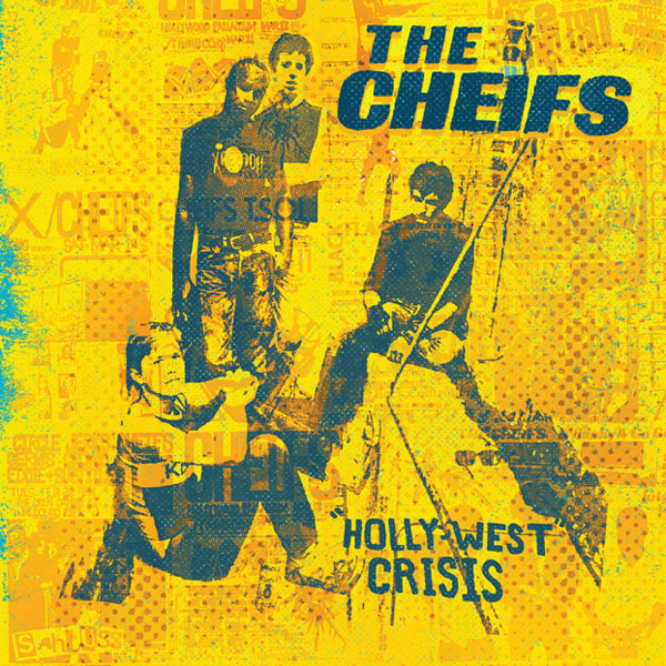  The Cheifs LP - Holly-West Crisis | Buy Now For 29.99