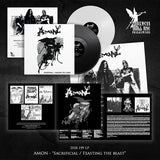 Amon LP - Sacrificial / Feasting The Beast (Black Vinyl) | Buy Now For 34.99