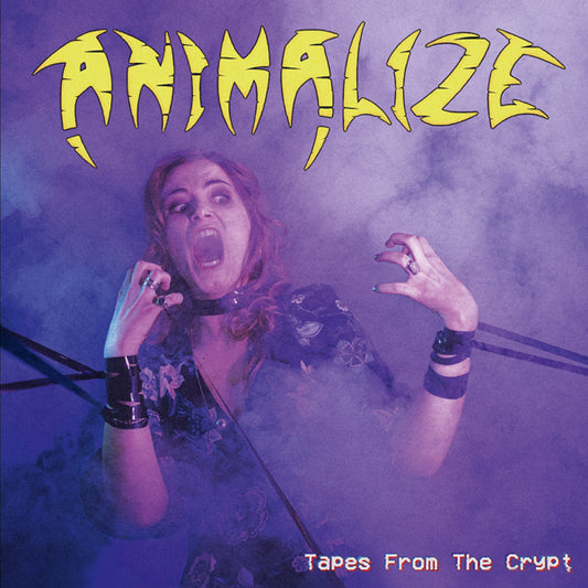 Animalize LP - Tapes From The Crypt | Buy Now For 41.99