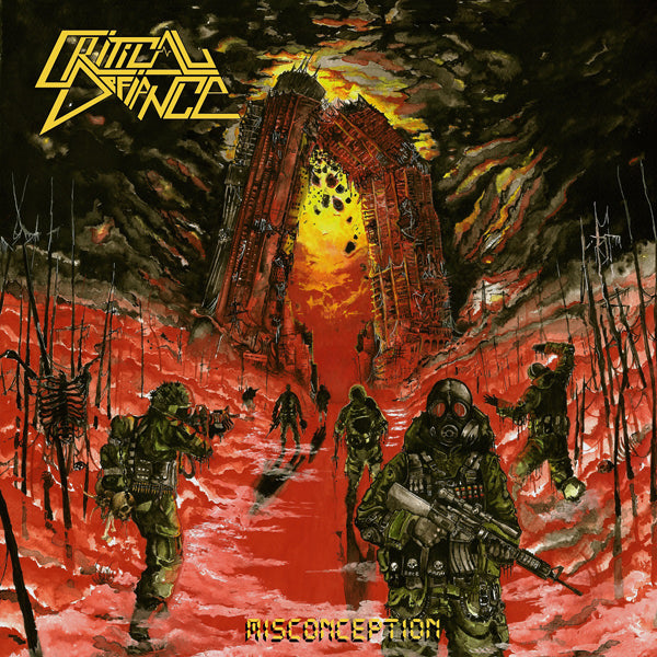 Critical Defiance LP - Misconception | Buy Now For 44.99