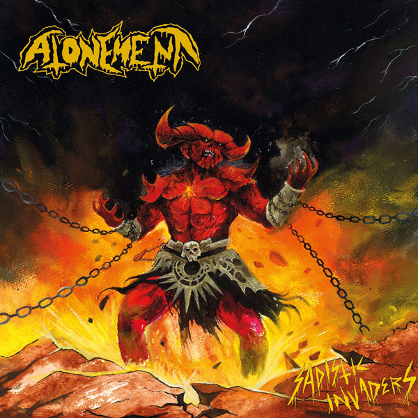 Atonement LP - Sadistic Invaders | Buy Now For 44.99