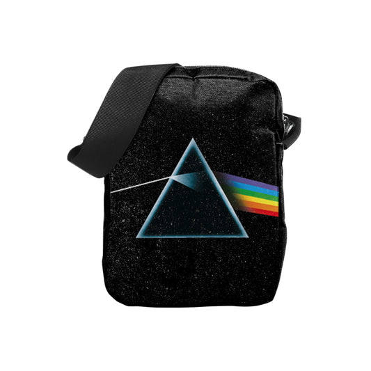 Rocksax Pink Floyd Crossbody Bag - Dark Side Of The Moon  | Buy Now For 19.99