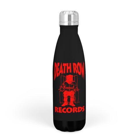 Rocksax Death Row Records Drink Bottle - Red From £24.99