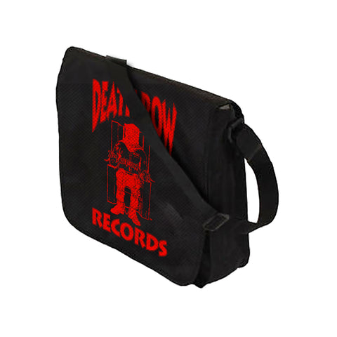 Rocksax Death Row Records Flap Top Record Bag - Death Row Records