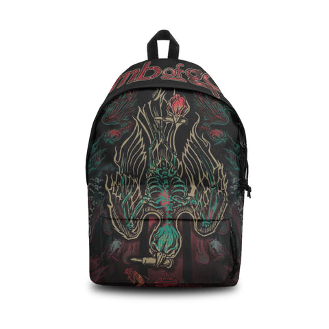 zination graphic backpack