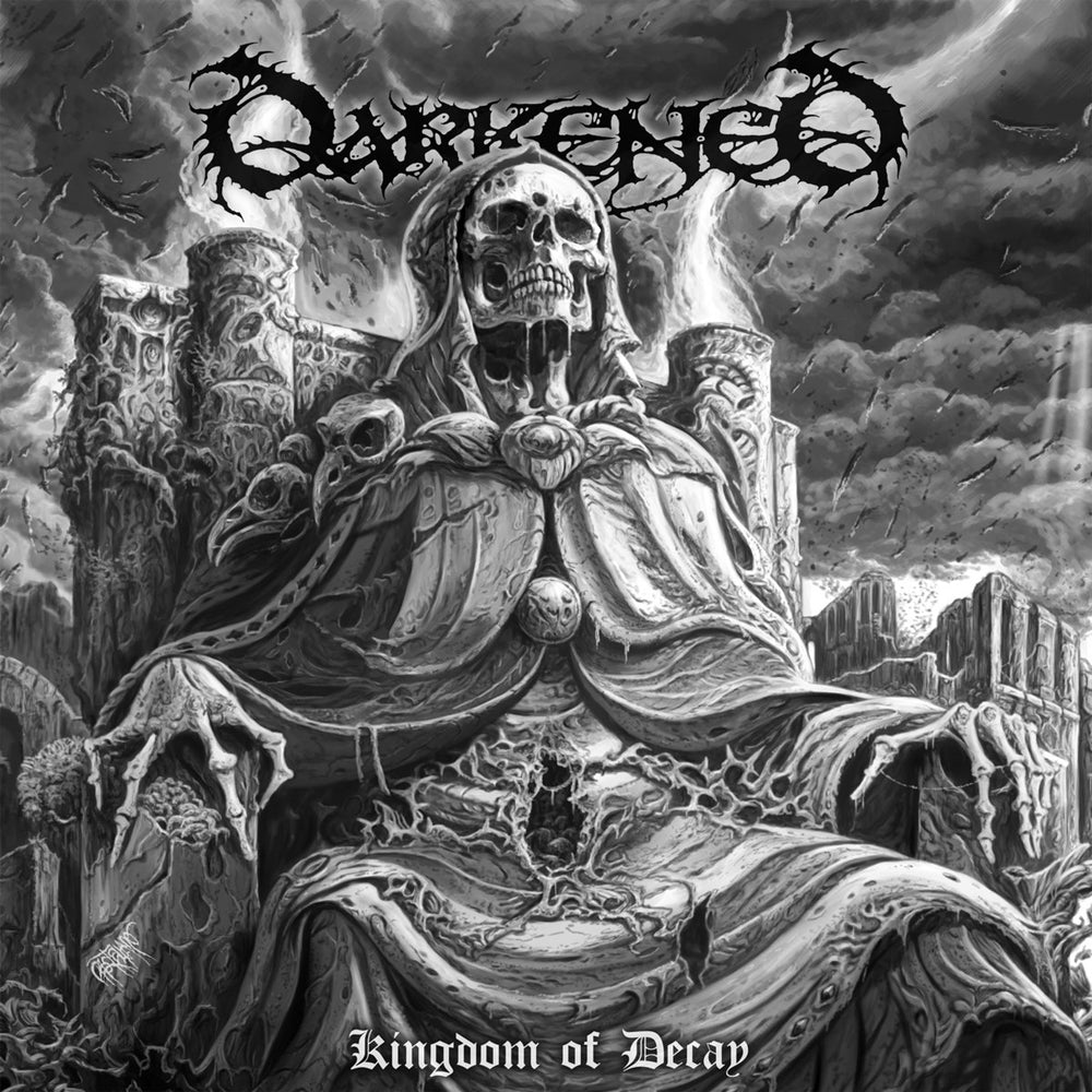 Darkened LP - Kingdom Of Decay | Buy Now For 59.99