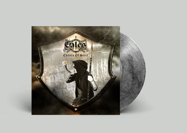 Cales LP - Chants Of Steel (Marbled Vinyl) | Buy Now For 50.99