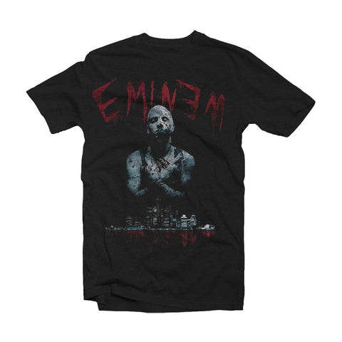 Eminem T Shirt - Bloody Horror