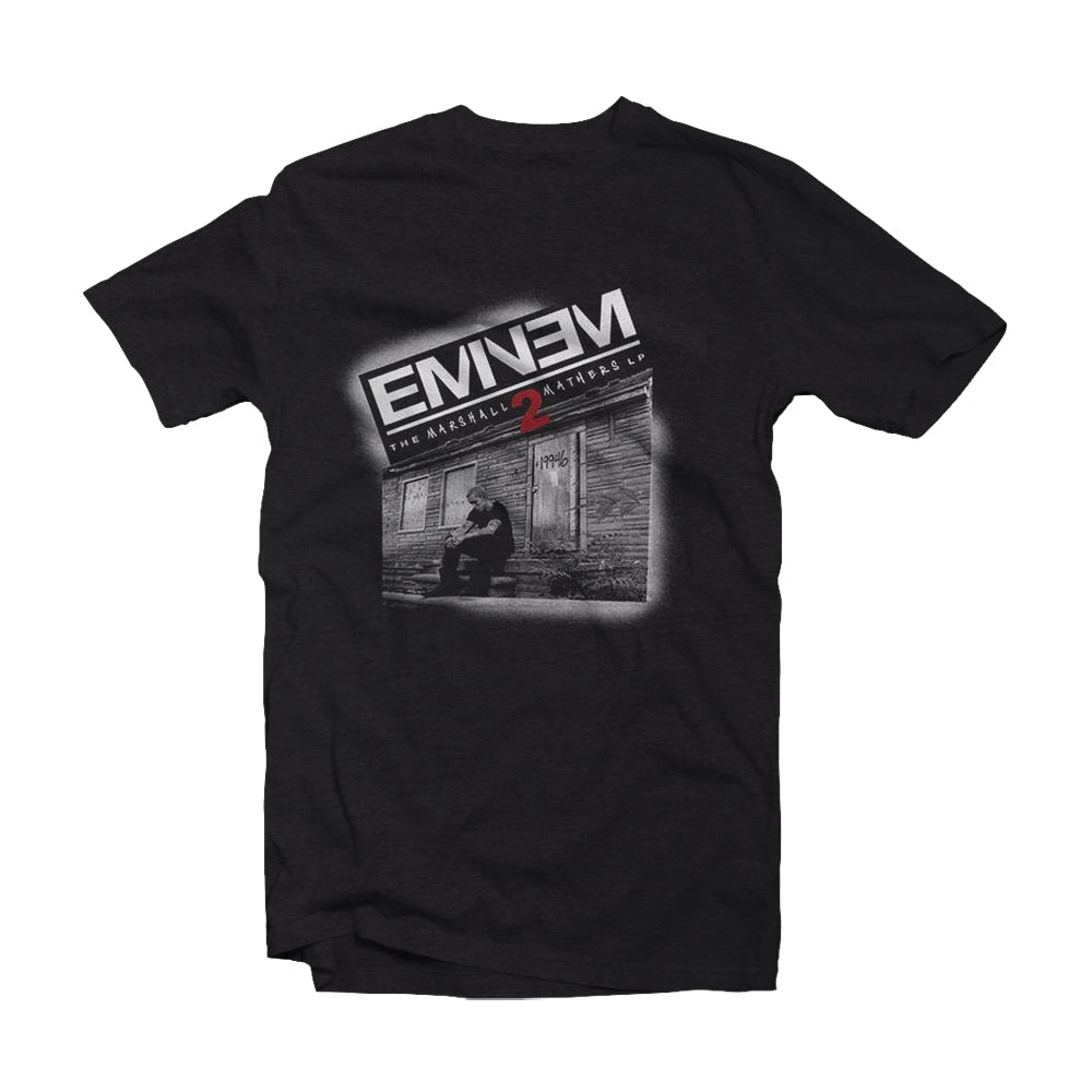 Eminem Ladies T Shirt - Marshall Mathers 2