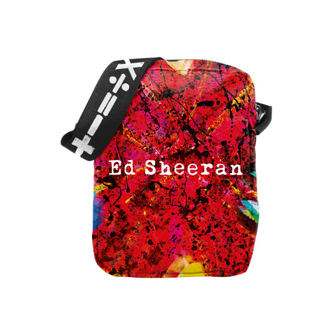 Rocksax Ed Sheeran Crossbody Bag - Equals All Over