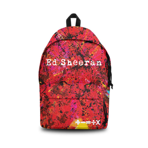 Rocksax Ed Sheeran Daypack - Equals All Over From £34.99