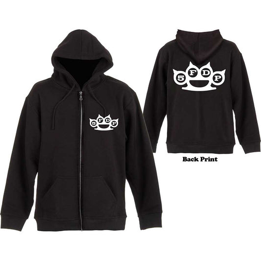 Five Finger Death Punch Hoodie - Knuckles