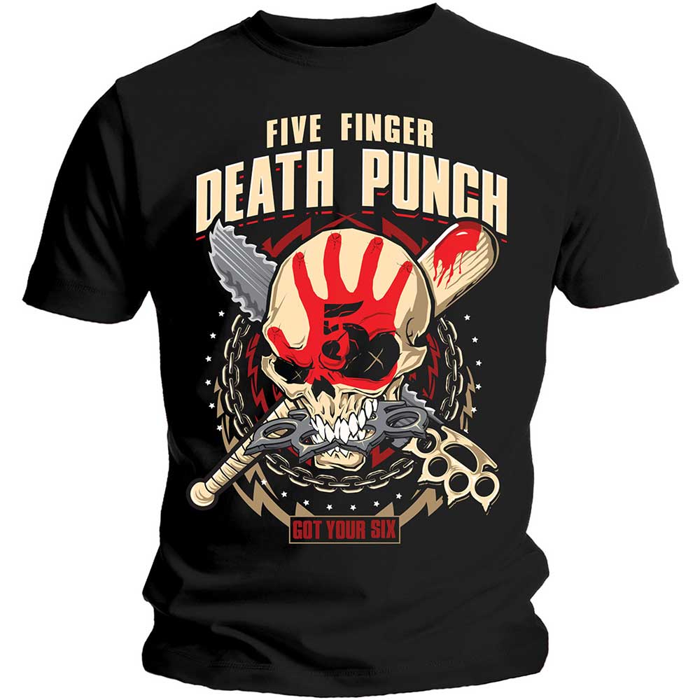 Five Finger Death Punch T Shirt - Zombie Kill