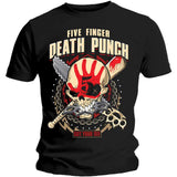 Five Finger Death Punch T Shirt - Zombie Kill