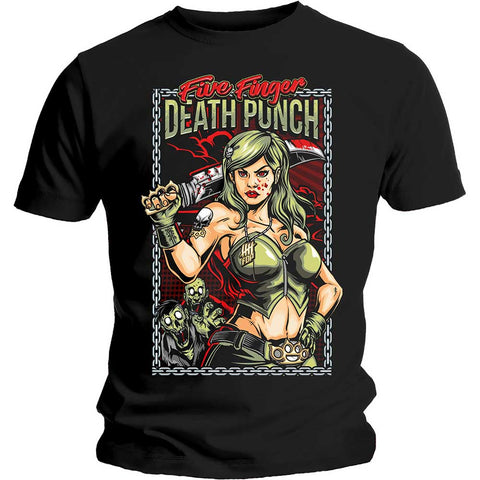 Five Finger Death Punch T Shirt - Assassin